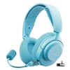 Image de Micro casque gaming sans fil Arctis Nova 3PW Bluetooth Bleu cyan