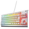 Image de SteelSeries Apex 3 TKL Blanc Clavier Gaming RGB - Format Compact sans pavé numérique - Illumination RGB sur 8 Zones - Résistant à l’Eau et à la poussière - Switchs Gaming Silencieux -Format FR AZERTY en occasion ou reconditionné