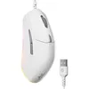 Image de SteelSeries Rival 3 Gen 2 - Souris Gaming 8500 DPI - Capteur Optique TrueMove Core - Durabilité 60 Millions de clics - Faible Latence - Poids léger 77 g - Patins 100% PTFE - RGB - Blanc en occasion ou reconditionné