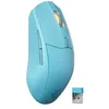 Image de SteelSeries Rival 3 Wireless Gen 2 Souris Gaming sans Fil - 2,4 GHz et Bluetooth - TrueMove Capteur Optique TrueMove Air 18000 DPI - Durabilité 60 mil de clics - Poids léger - Patins 100% PTFE - Aqua en occasion ou reconditionné