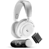Image de SteelSeries Arctis Nova Pro Omni - Casque Gaming sans Fil Hi-Res Audio, 96kHz/24bits, ANC, Micro ClearCast Pro, réduction de Bruit par IA, appli Mobile, 2,4GHz + BT, OmniPlay PC+PS5+Xbox - Blanc en occasion ou reconditionné