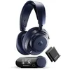 Image de SteelSeries Arctis Nova Pro Omni - Casque Gaming sans Fil Hi-Res Audio, 96kHz/24bits, ANC, Micro ClearCast Pro, réduction de Bruit par IA, appli Mobile, 2,4GHz + BT, OmniPlay PC+PS5+Xbox -Bleu Nuit en occasion ou reconditionné