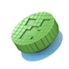 Image de Grip Thumbsticks KontrolFreek Minecraft Creeper Vert - Jeu de 2 compatible pour Switch 2