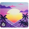 Image de Tapis de souris QcK Large - Neon Sunset Design