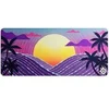 Image de Tapis de souris QcK XXL - Neon Sunset Design