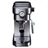 Image de Machine à expresso semi-automatique avec mousseur à lait 18110001 Gris