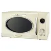 Image de Four à micro-ondes rétro avec grill 23L 16330128 Crème