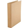Image de Creotime classeur à anneaux en carton 28 x 31,5 cm brun chacun