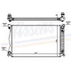 Image de Radiateur, Refroidissement Du Moteur 60233a Nissens Nissens 60233a Audi