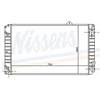 Image de Radiateur, Refroidissement Du Moteur 60239 Nissens Nissens 60239 Audi