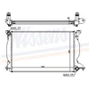 Image de Radiateur, Refroidissement Du Moteur 60302a Nissens Nissens 60302a Audi