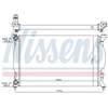 Image de Radiateur, Refroidissement Du Moteur 60304a Nissens Nissens 60304a Audi;Seat