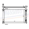 Image de Radiateur, Refroidissement Du Moteur 60305a Nissens Nissens 60305a Audi;Seat