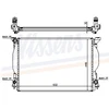 Image de Radiateur, Refroidissement Du Moteur 60306a Nissens Nissens 60306a Audi