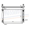 Image de Radiateur, Refroidissement Du Moteur 60307a Nissens Nissens 60307a Audi