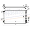 Image de Radiateur, Refroidissement Du Moteur 60314a Nissens Nissens 60314a Audi