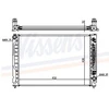 Image de Radiateur, Refroidissement Du Moteur 60316 Nissens Nissens 60316 Audi