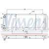 Image de Radiateur, Refroidissement Du Moteur 604201 Nissens Nissens 604201 Audi