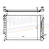 Image de Radiateur, Refroidissement Du Moteur 60422a Nissens Nissens 60422a Audi