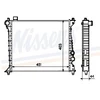 Image de Radiateur, Refroidissement Du Moteur 60425 Nissens Nissens 60425 Audi