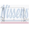 Image de Radiateur, Refroidissement Du Moteur 604611 Nissens Nissens 604611 Audi