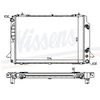 Image de Radiateur, Refroidissement Du Moteur 60469a Nissens Nissens 60469a Audi
