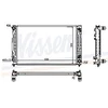 Image de Radiateur, Refroidissement Du Moteur 60498 Nissens Nissens 60498 Audi