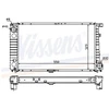 Image de Radiateur, Refroidissement Du Moteur 60757a Nissens Nissens 60757a Bmw