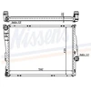 Image de Radiateur, Refroidissement Du Moteur 60784a Nissens Nissens 60784a Bmw