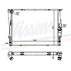 Image de Radiateur, Refroidissement Du Moteur 60786a Nissens Nissens 60786a Bmw