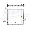 Image de Radiateur, Refroidissement Du Moteur 60787a Nissens Nissens 60787a Bmw