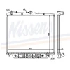 Image de Radiateur, Refroidissement Du Moteur 60852 Nissens Nissens 60852 Isuzu;Opel