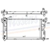 Image de Radiateur, Refroidissement Du Moteur 60984 Nissens Nissens 60984 Chrysler;Dodge;Plymouth