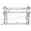 Image de Radiateur, Refroidissement Du Moteur 60999a Nissens Nissens 60999a Chrysler;Dodge;Plymouth