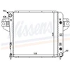 Image de Radiateur, Refroidissement Du Moteur 61017 Nissens Nissens 61017 Jeep