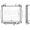 Image de Radiateur, Refroidissement Du Moteur 61020a Nissens Nissens 61020a Jeep