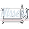 Image de Radiateur, Refroidissement Du Moteur 61276 Nissens Nissens 61276 Citroen;Peugeot