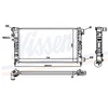 Image de Radiateur, Refroidissement Du Moteur 61346 Nissens Nissens 61346 Citroen;Peugeot