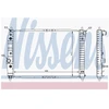 Image de Radiateur, Refroidissement Du Moteur 61637 Nissens Nissens 61637 Chevrolet;Daewoo