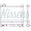 Image de Radiateur, Refroidissement Du Moteur 61642 Nissens Nissens 61642 Daewoo;Ssangyong