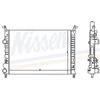 Image de Radiateur, Refroidissement Du Moteur 61683 Nissens Nissens 61683 Fiat