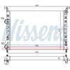 Image de Radiateur, Refroidissement Du Moteur 61684 Nissens Nissens 61684 Fiat