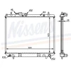 Image de Radiateur, Refroidissement Du Moteur 61742a Nissens Nissens 61742a Daihatsu