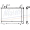 Image de Radiateur, Refroidissement Du Moteur 61792a Nissens Nissens 61792a Fiat