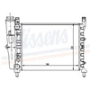 Image de Radiateur, Refroidissement Du Moteur 61940 Nissens Nissens 61940 Fiat