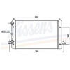 Image de Radiateur, Refroidissement Du Moteur 62013 Nissens Nissens 62013 Ford