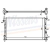 Image de Radiateur, Refroidissement Du Moteur 62015a Nissens Nissens 62015a Ford