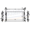 Image de Radiateur, Refroidissement Du Moteur 62017a Nissens Nissens 62017a Ford;Mazda;Volvo