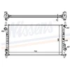 Image de Radiateur, Refroidissement Du Moteur 62021a Nissens Nissens 62021a Ford