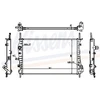 Image de Radiateur, Refroidissement Du Moteur 62023a Nissens Nissens 62023a Ford